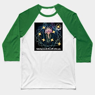 Cosmic Tarot Expressions Baseball T-Shirt